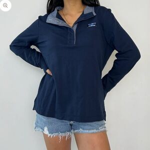 L.L. Bean Soft Cotton Rugby Pullover
Size Medium Petite